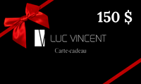 Thumbnail for CARTE CADEAU LUC VINCENT