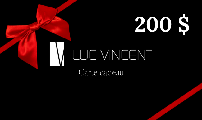 CARTE CADEAU LUC VINCENT - Luc Vincent