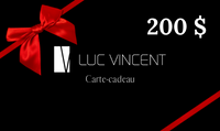 Thumbnail for CARTE CADEAU LUC VINCENT