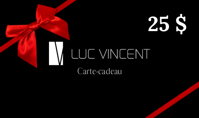 CARTE CADEAU LUC VINCENT