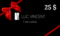 Thumbnail for CARTE CADEAU LUC VINCENT