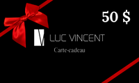 Thumbnail for CARTE CADEAU LUC VINCENT