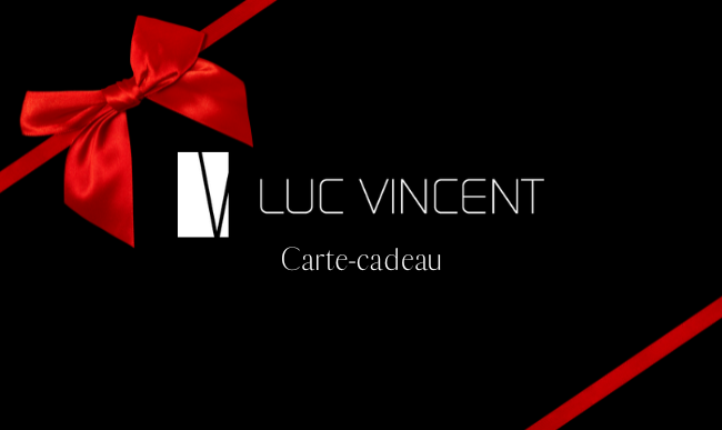 CARTE CADEAU LUC VINCENT