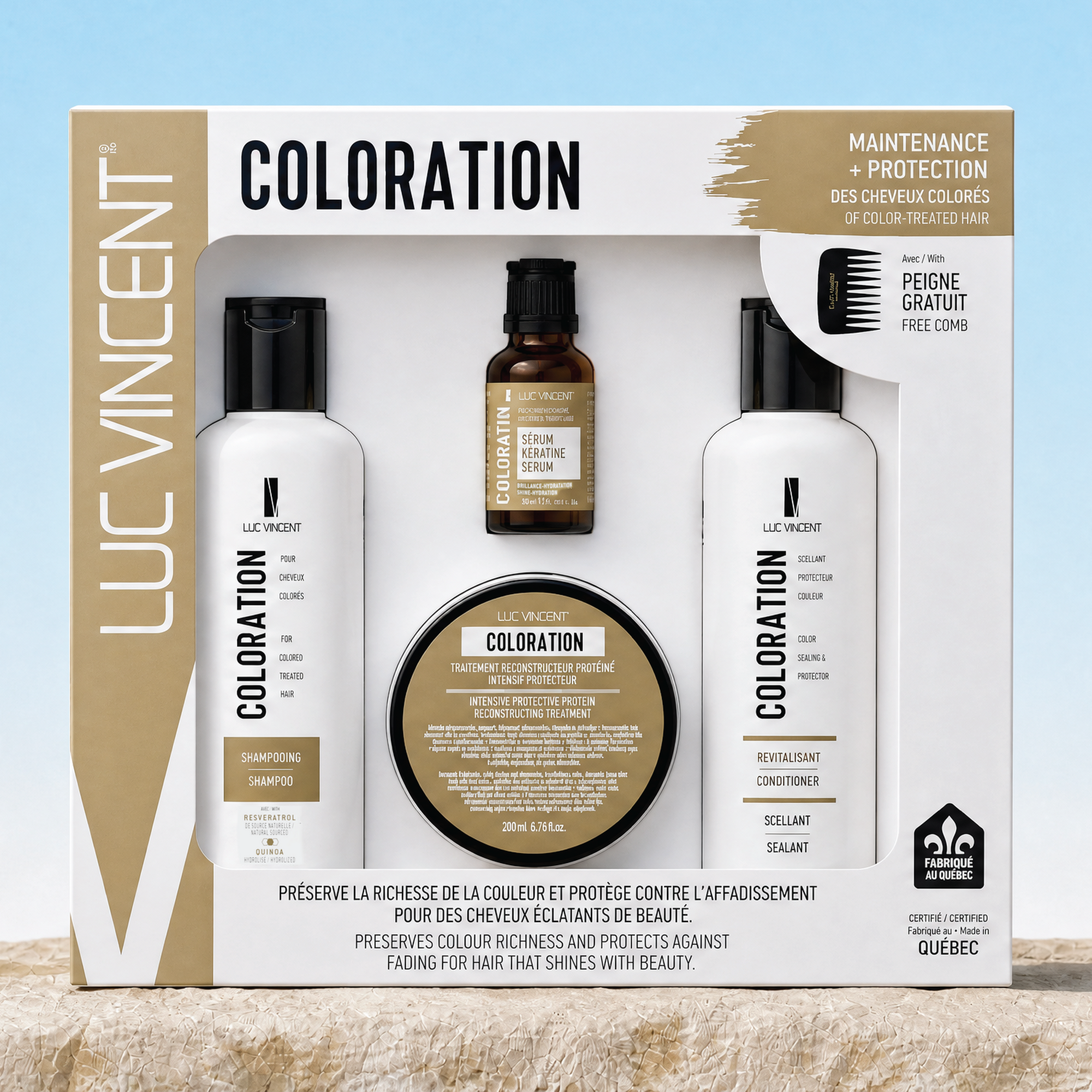 Coloration - Coffret