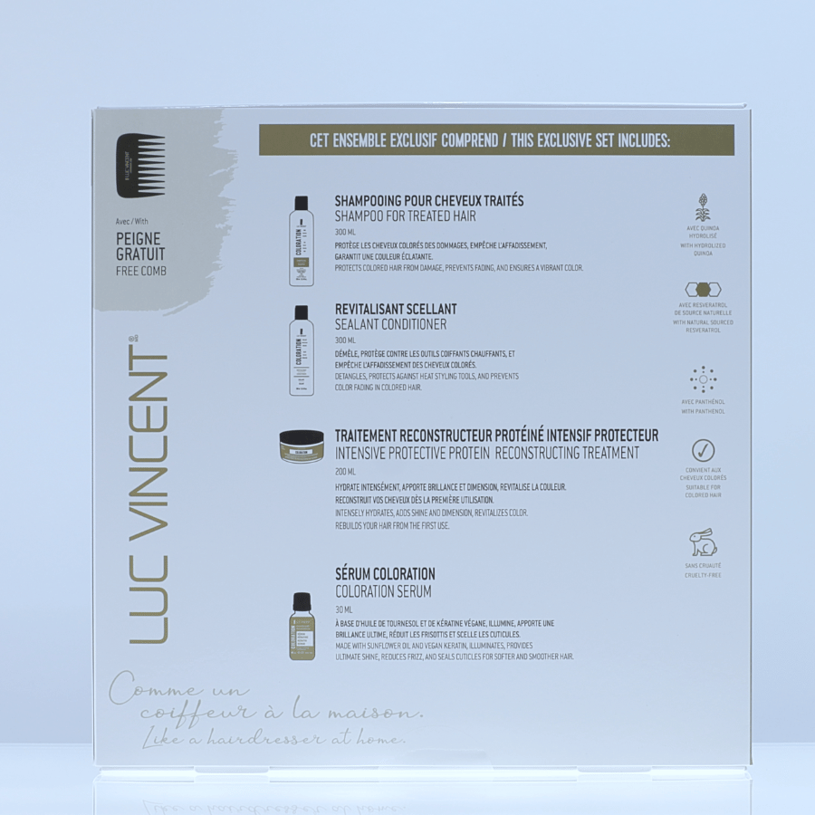 Coloration - Coffret