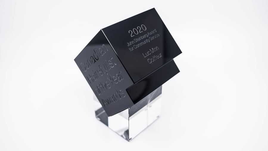 Luc Vincent honoured at the 2020 Canadian Hairstylist of the Year Awards