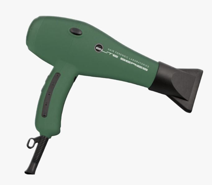 Hair Forensic HD1850 Elite Series Hair Dryer Green