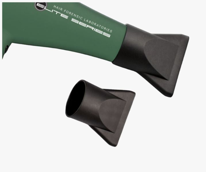 Hair Forensic HD1850 Elite Series Hair Dryer Green