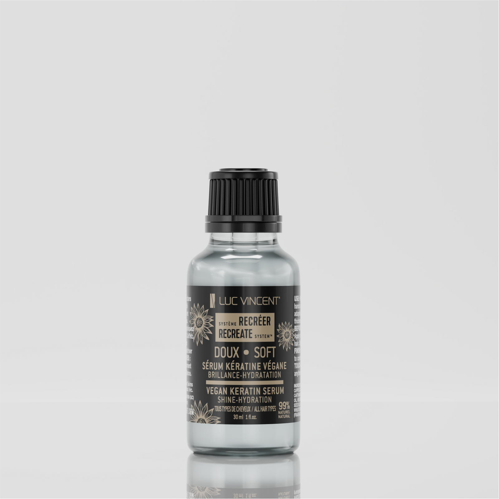 Recréer - Sérum Kératine Végane