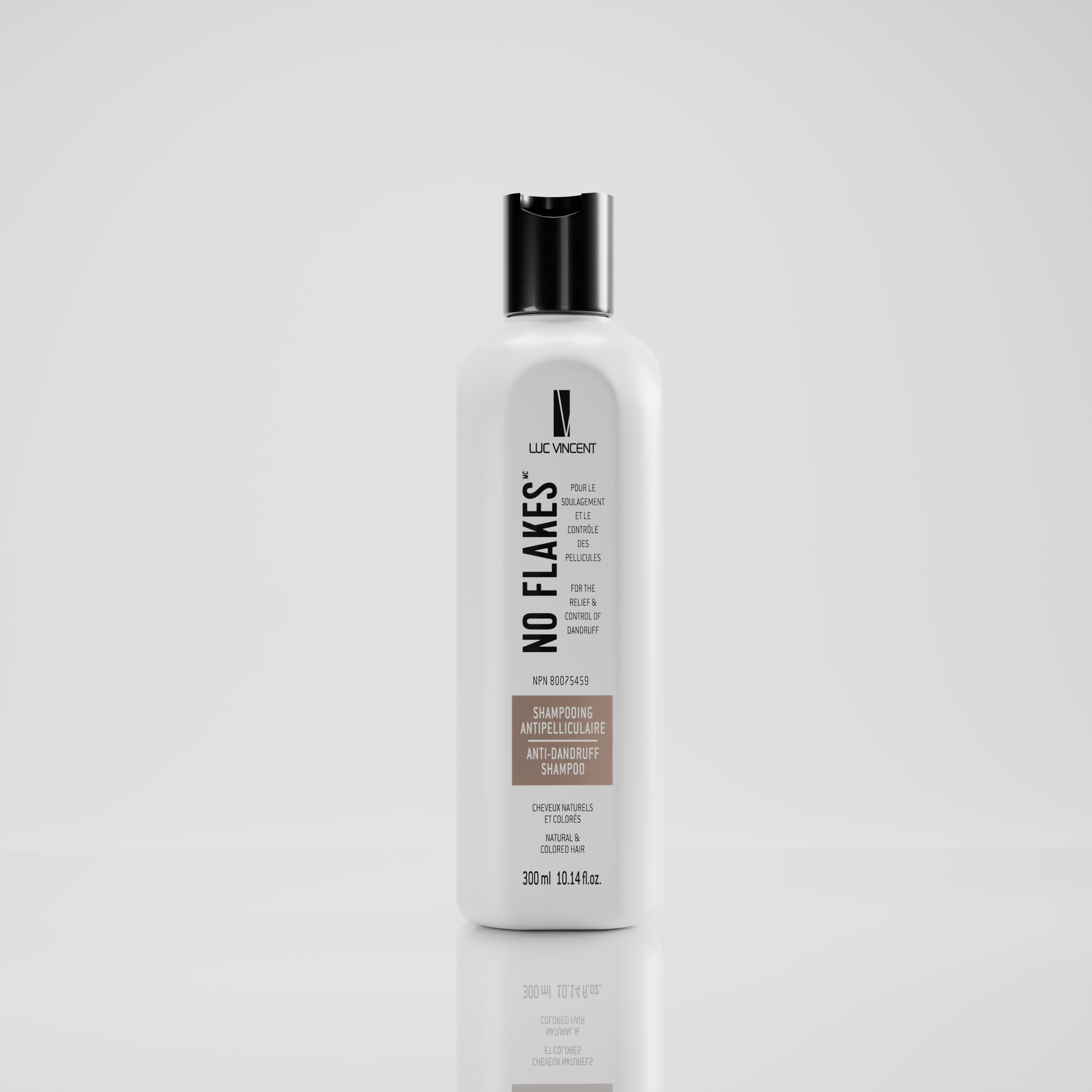 No Flakes - Anti-Dandruff Shampoo (300ml)