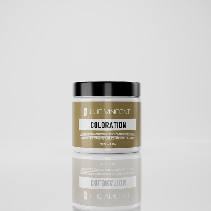 Traitement Protection et Éclat Coloration – 400ml