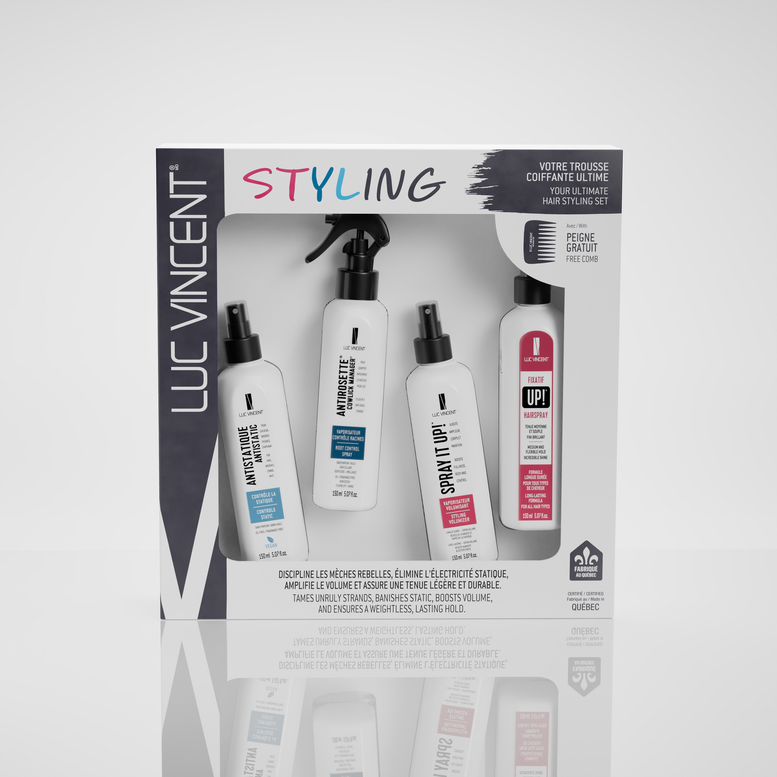 Styling - Coffret