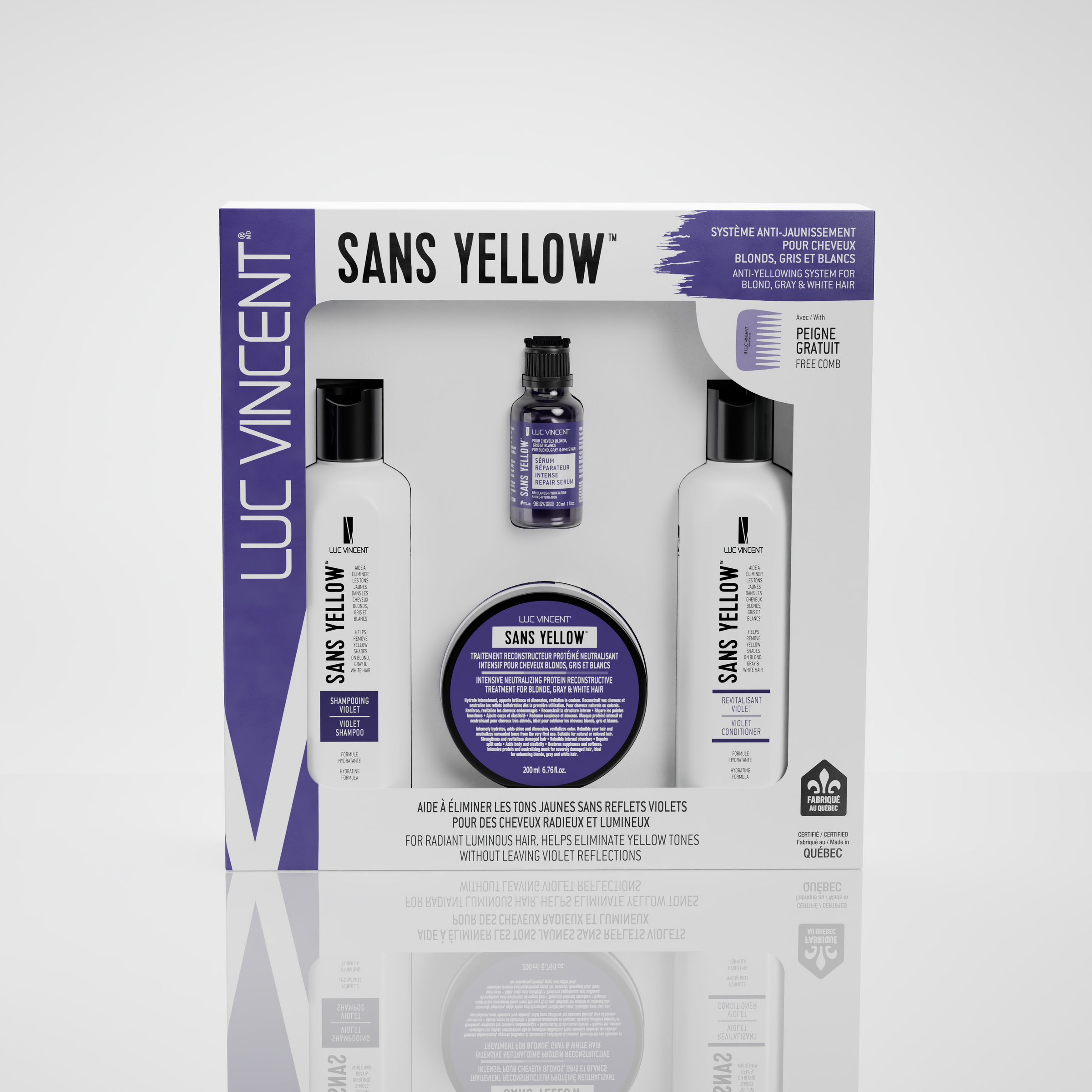 Sans Yellow - Coffret (300ml)