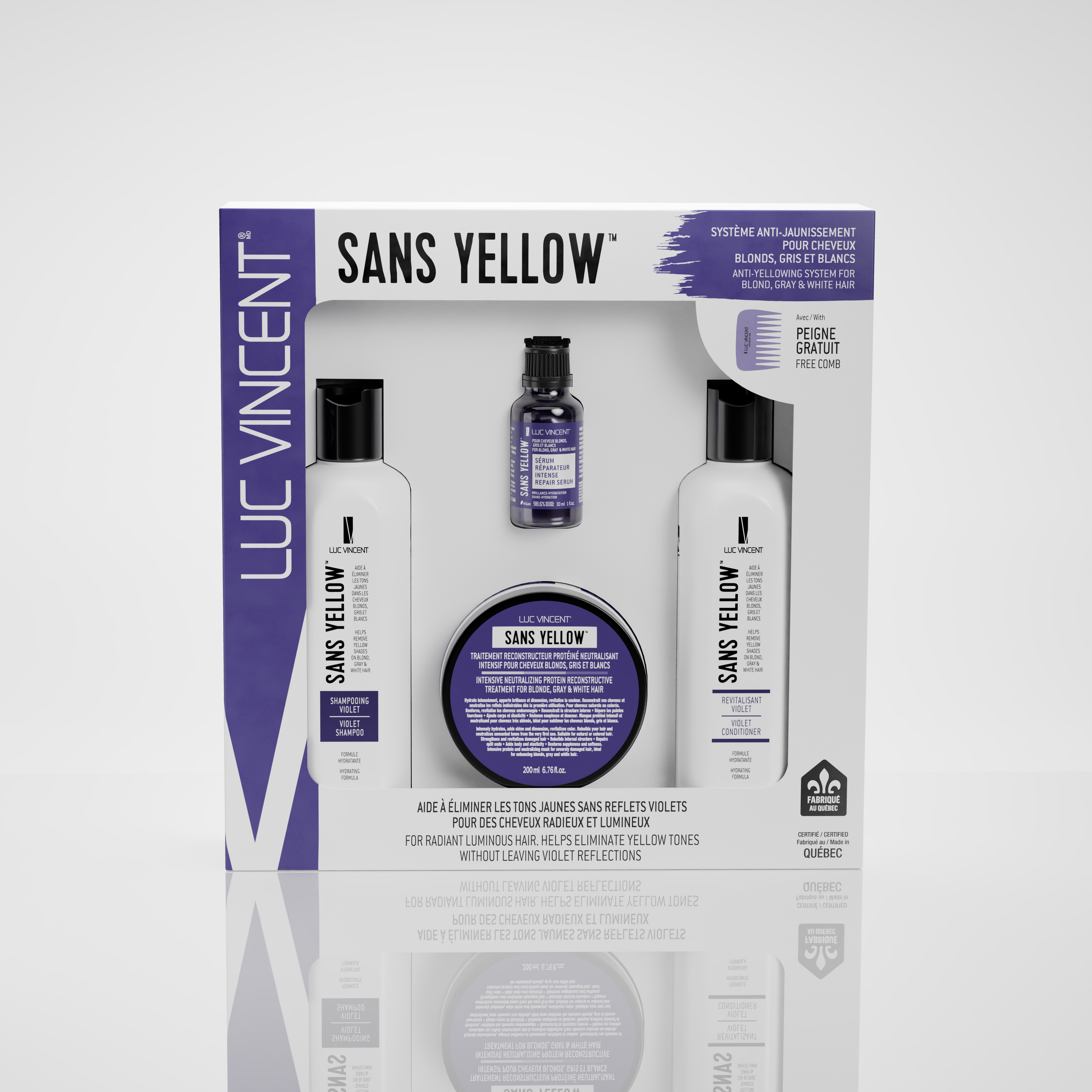 Sans Yellow - Gift Set 