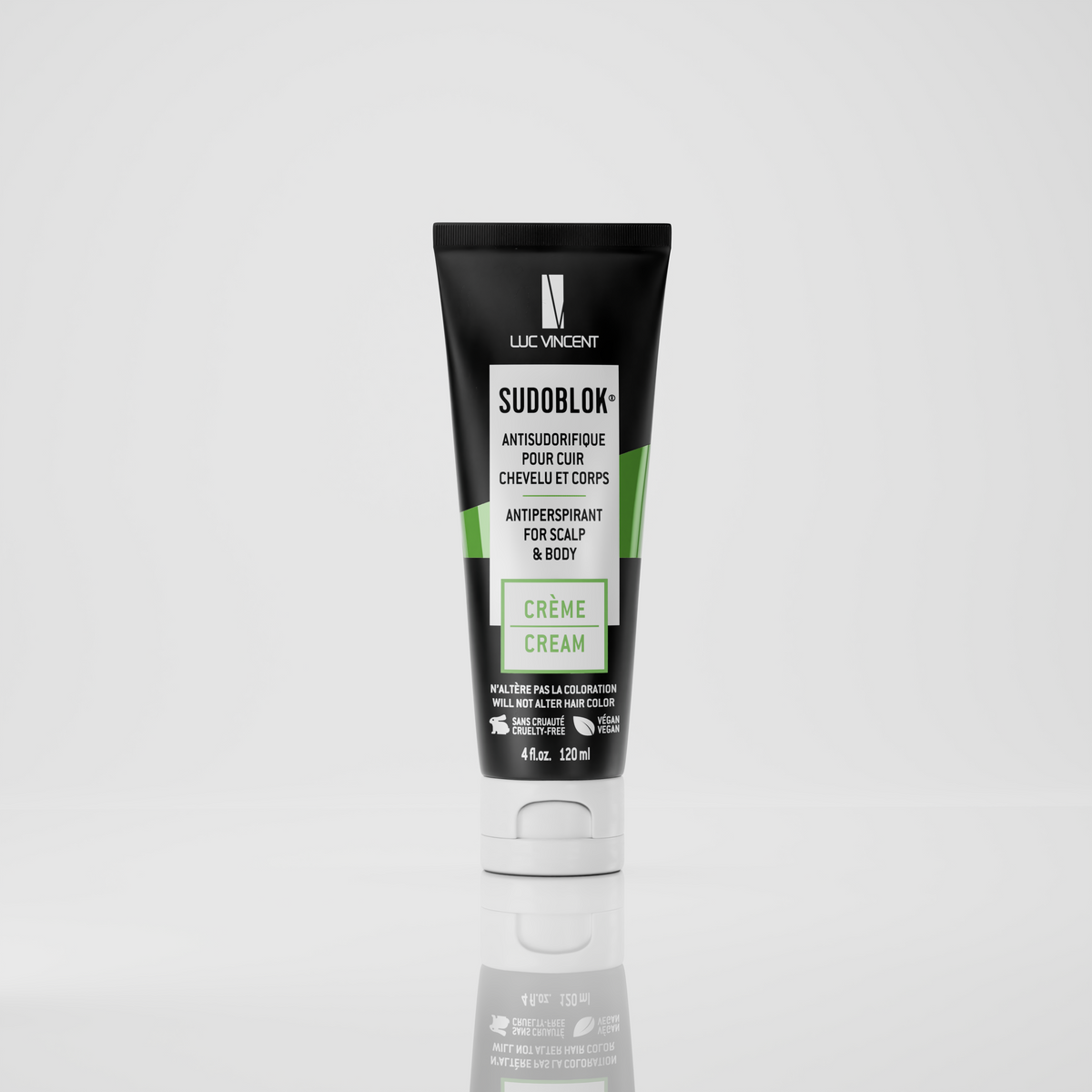 Sudoblok - Antisudorifique pour cuir chevelu et corps