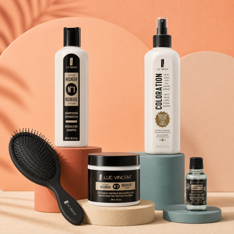 Kit - Été cheveux longs