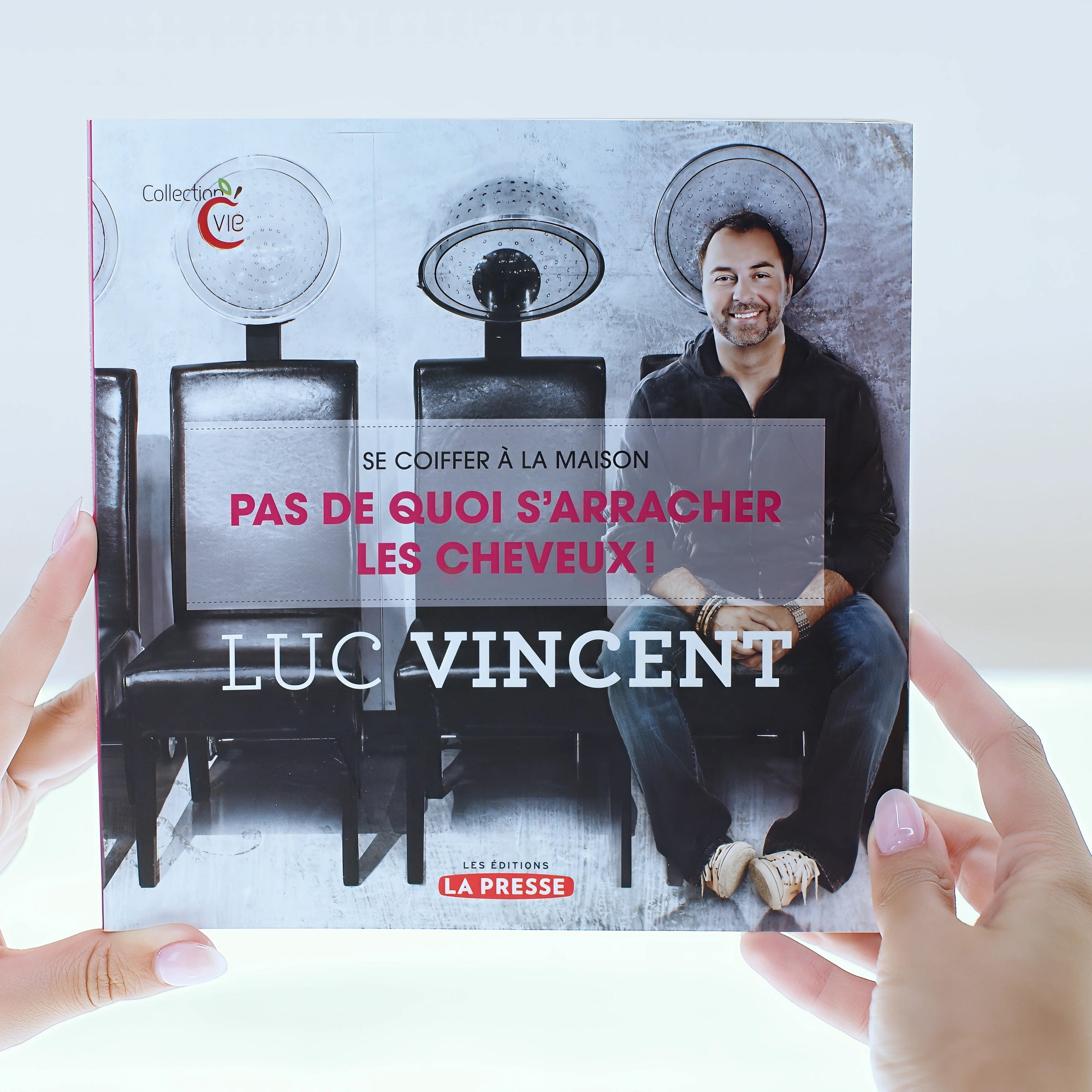 Styling your hair at home – No need to tear your hair out by Luc Vincent