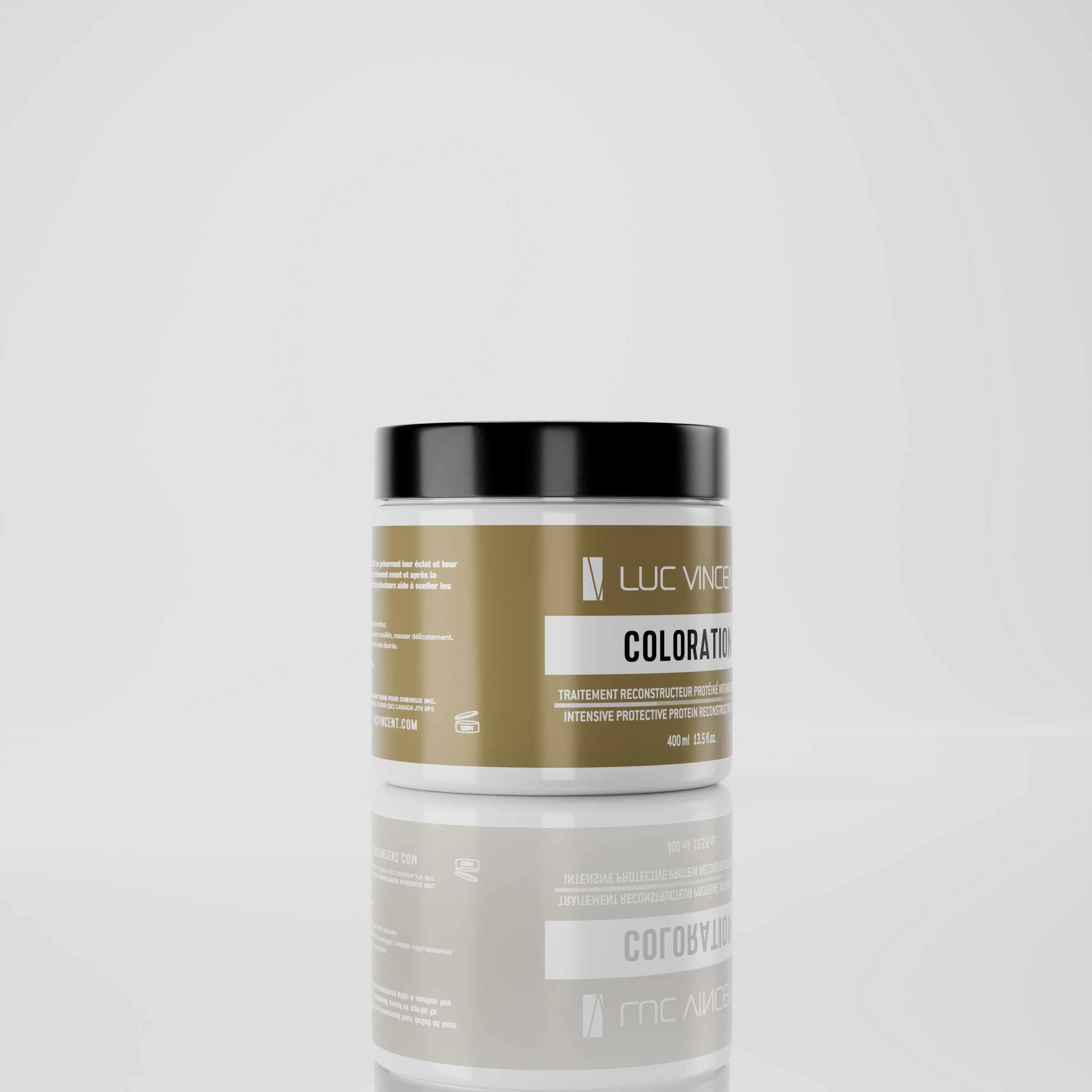 Coloration Protection & Shine Treatment – 400ml