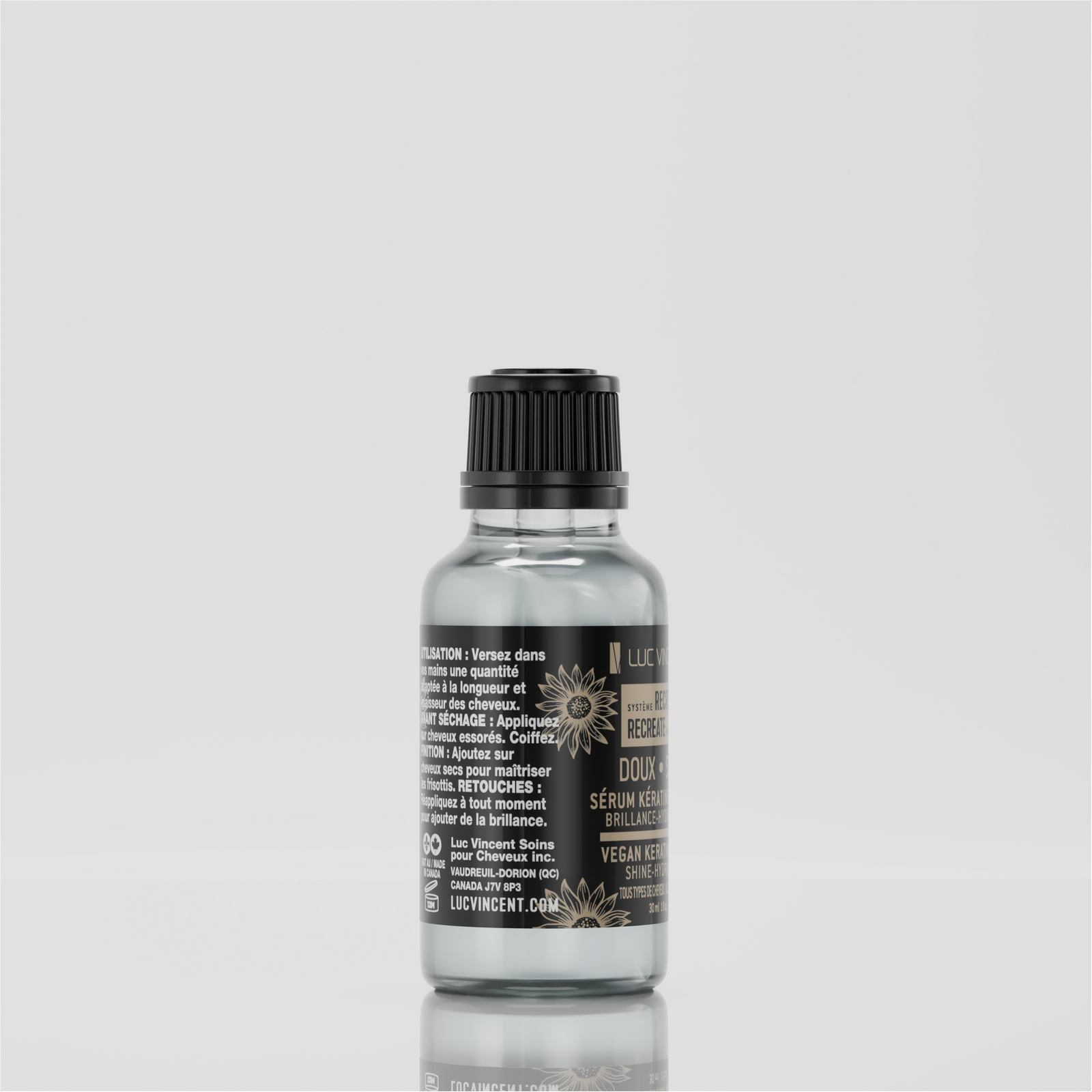 Recréer - Sérum Kératine Végane