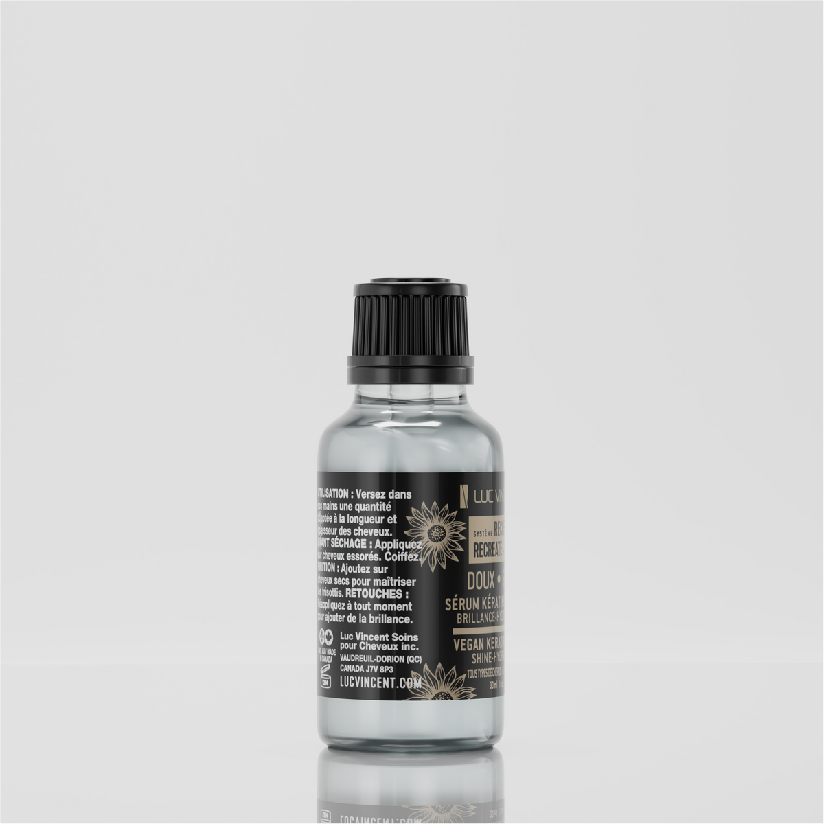 Recréer - Sérum Kératine Végane