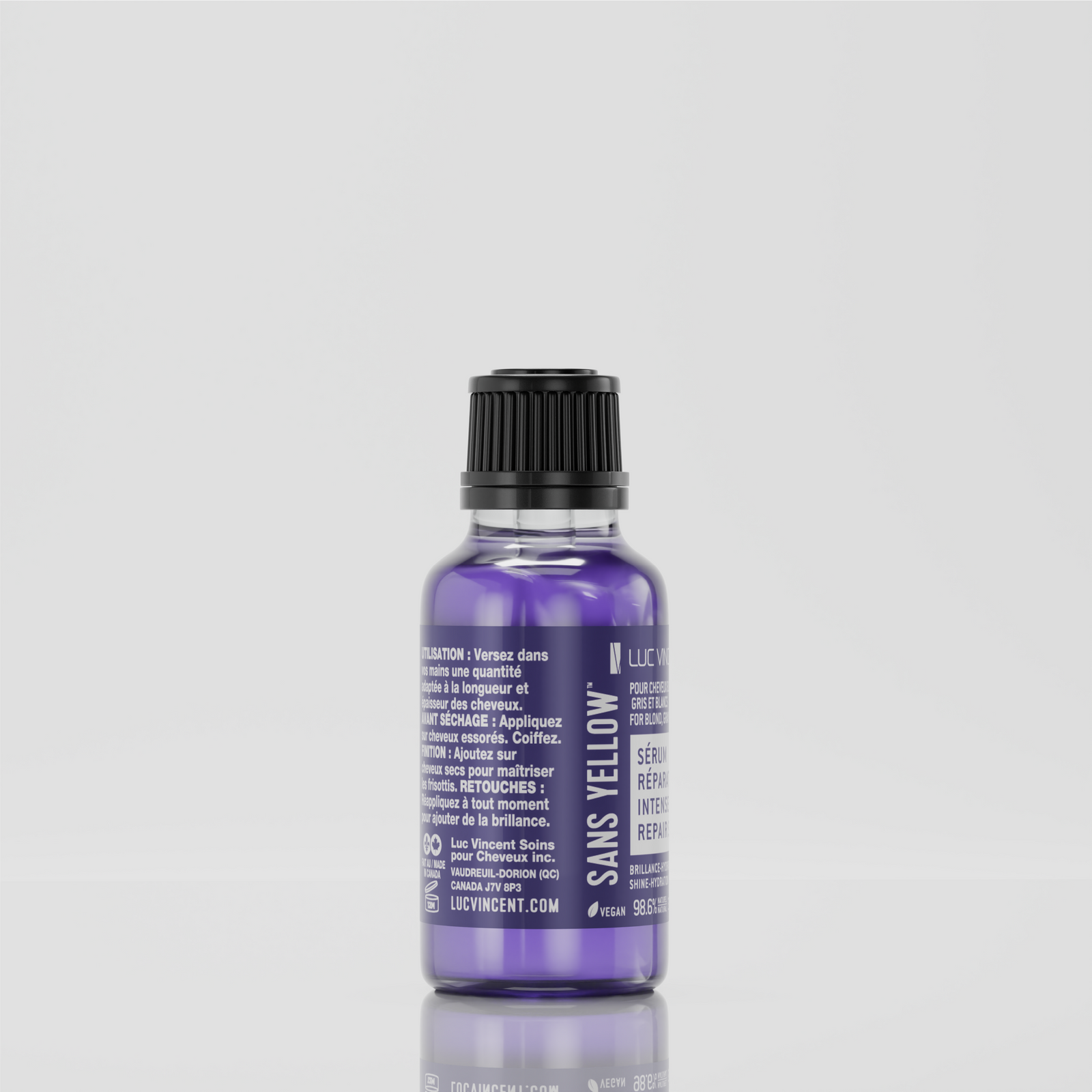 Sans Yellow - Sérum réparateur intense