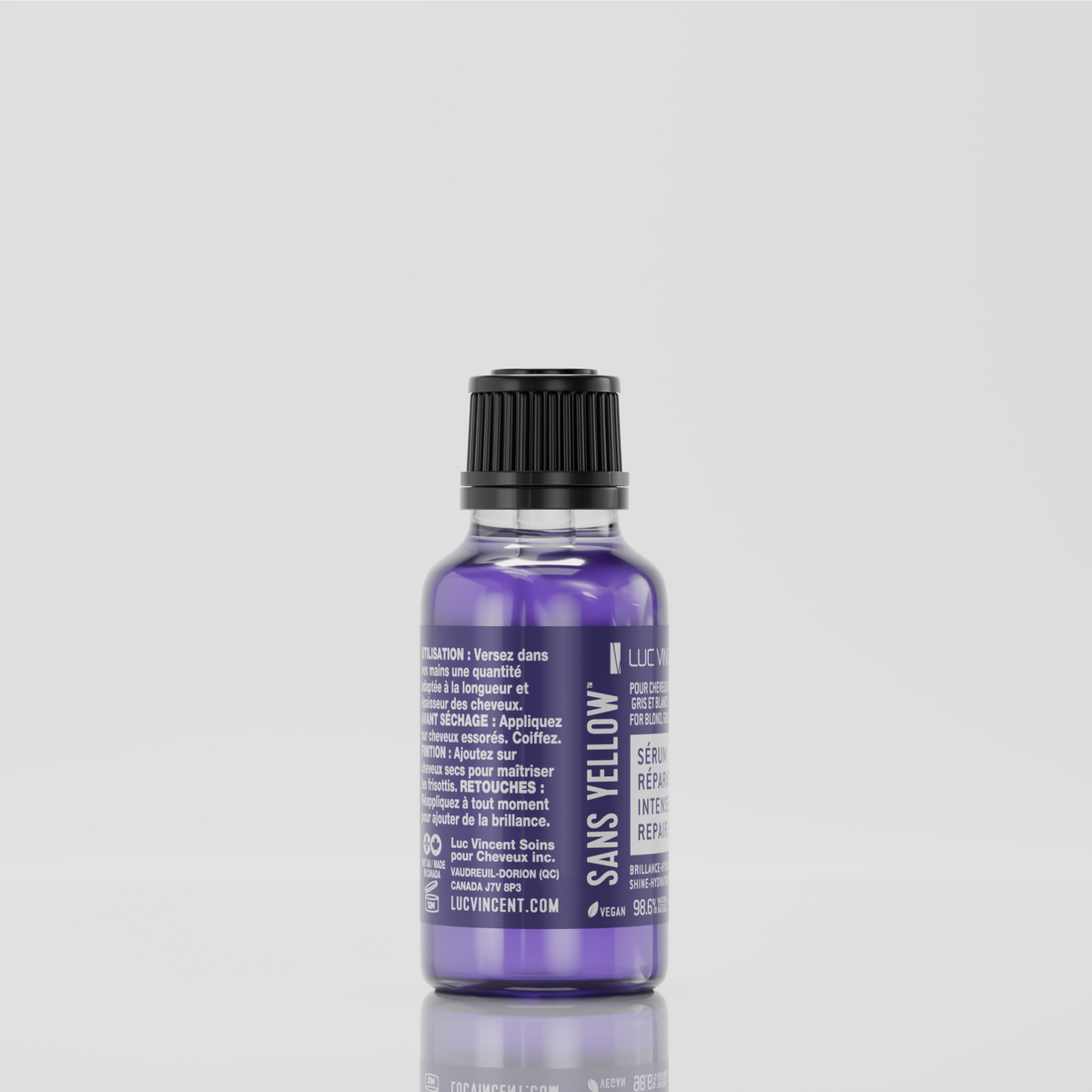 Sans Yellow - Sérum réparateur intense