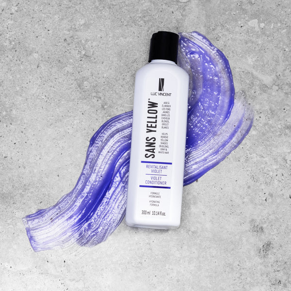 Sans Yellow - Revitalisant Violet