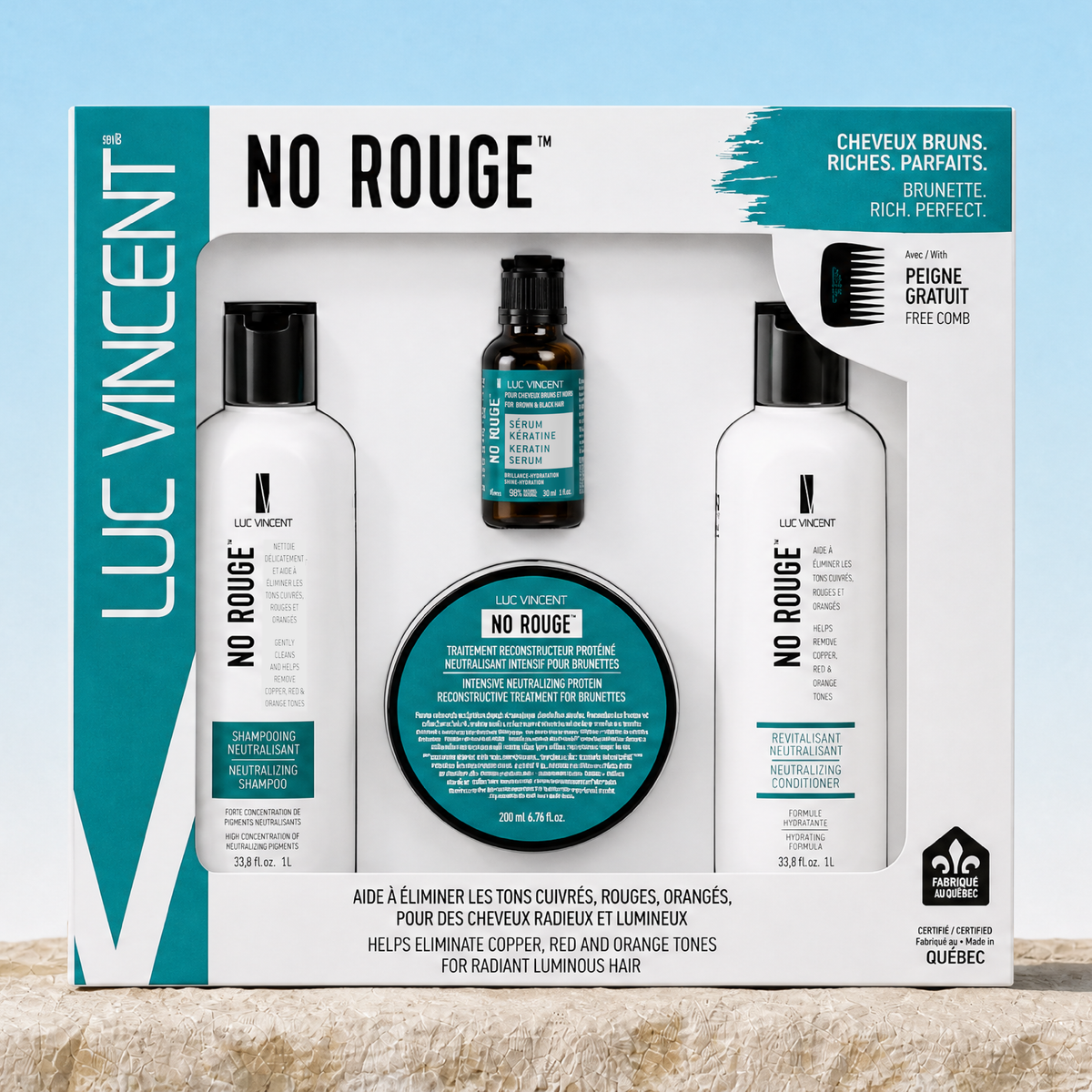 No Rouge - Coffret