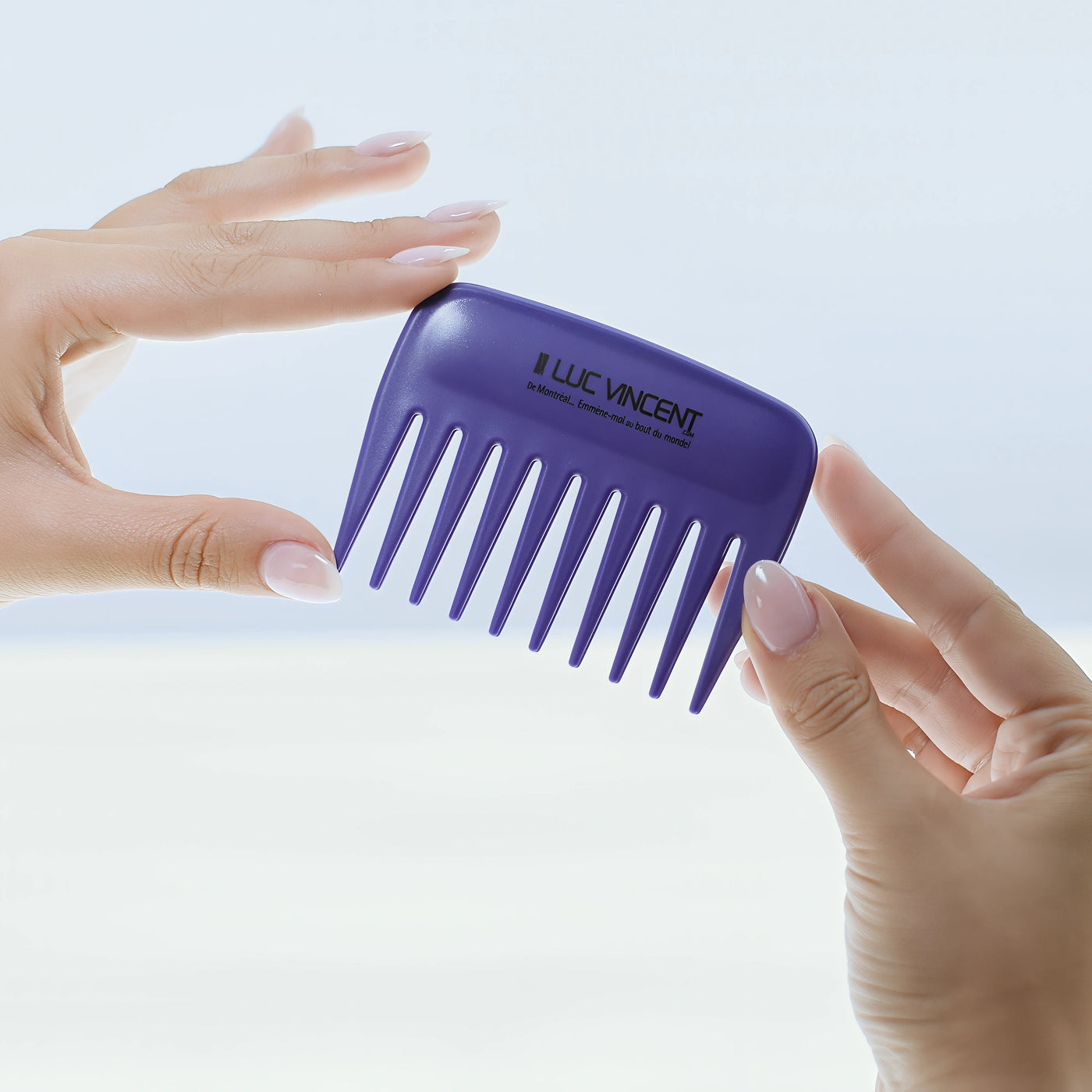 Sans Yellow - Wide-Tooth Comb
