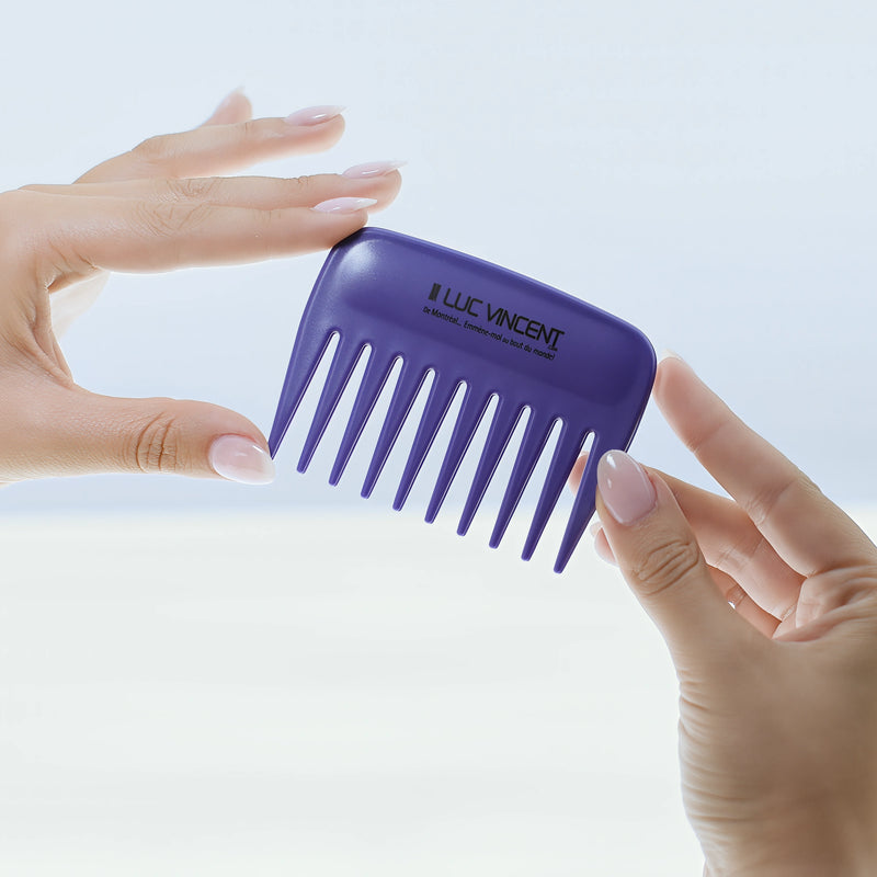 Sans Yellow - Wide-Tooth Comb