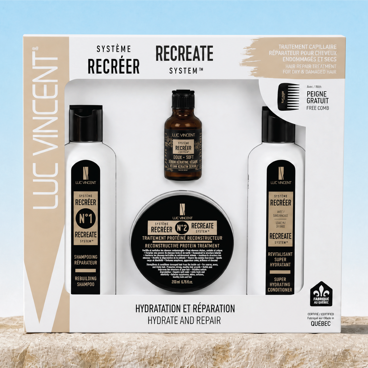 Recréer - Coffret