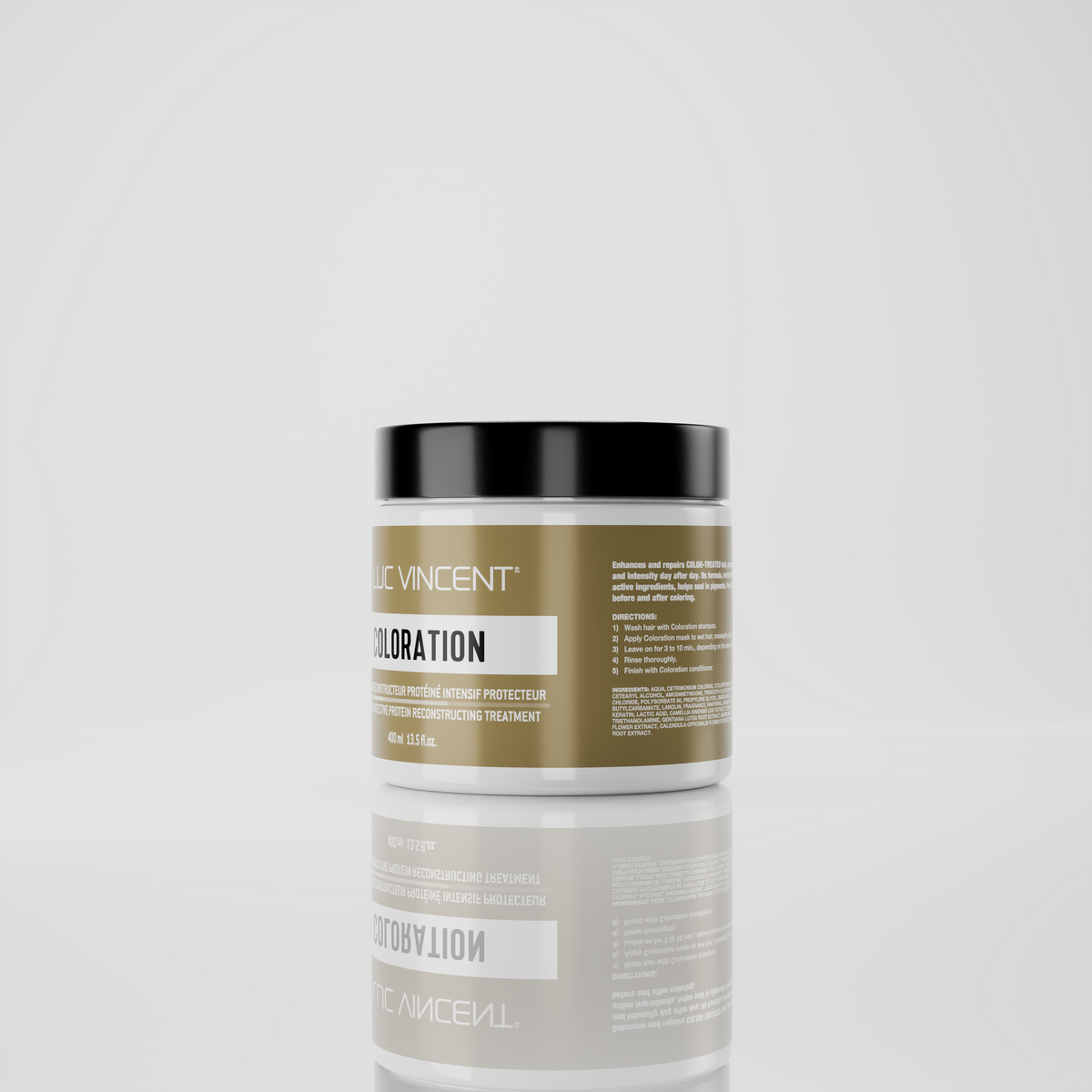 Coloration Protection & Shine Treatment – 400ml