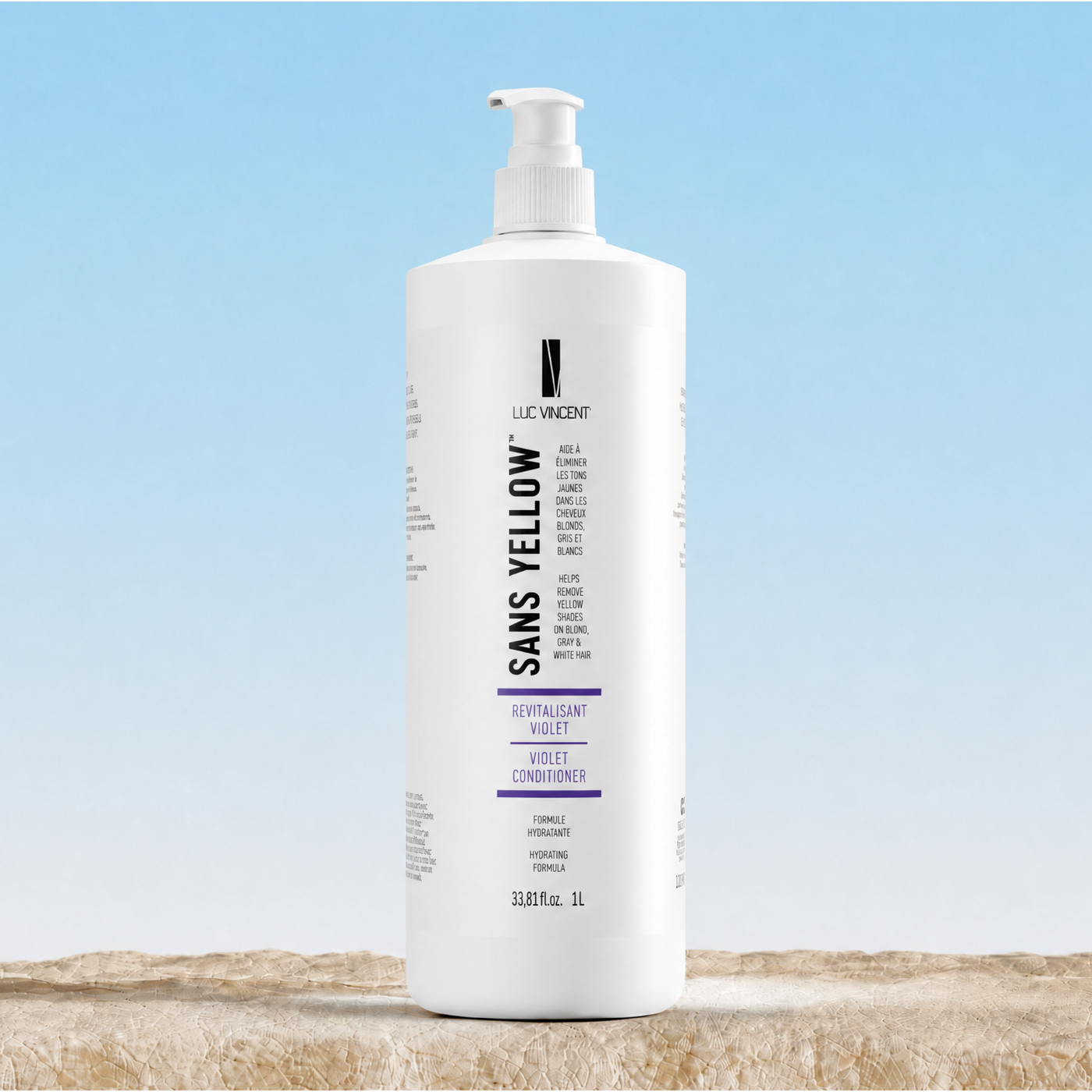 Sans Yellow - Revitalisant Violet (1L)