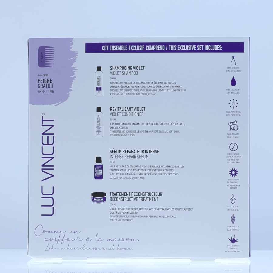 Sans Yellow - Coffret