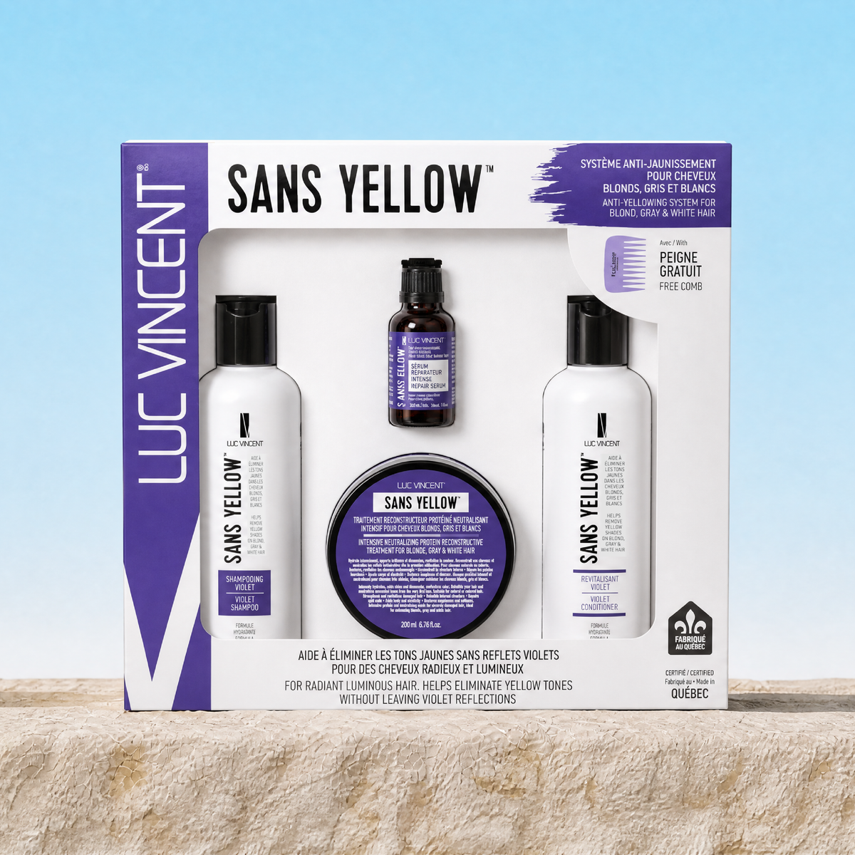 Sans Yellow - Coffret (300ml)