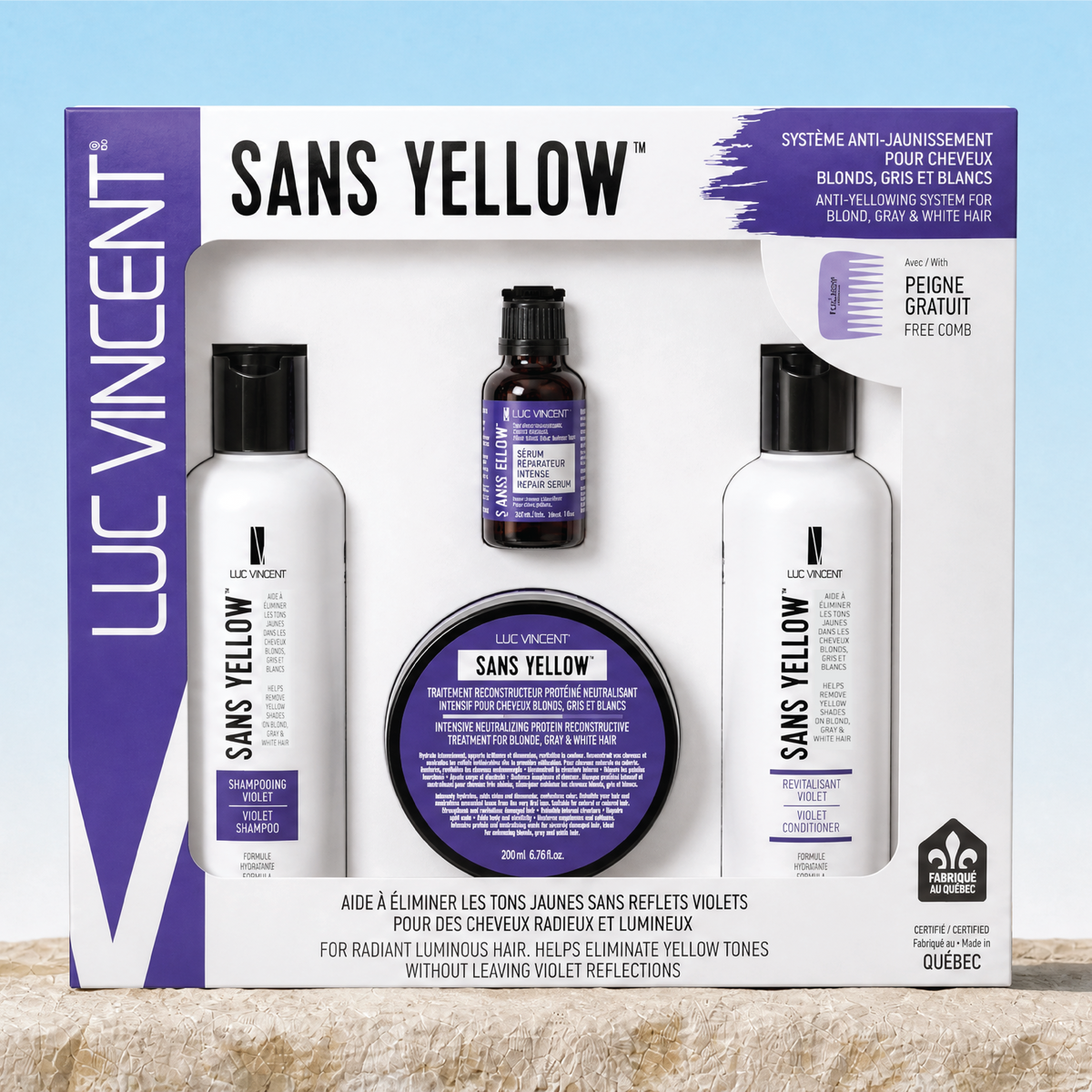Sans Yellow - Coffret (300ml)