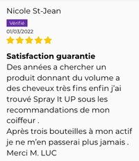 Thumbnail for SPRAY IT UP ! 3 à 5 fois plus de VOLUME - Luc Vincent