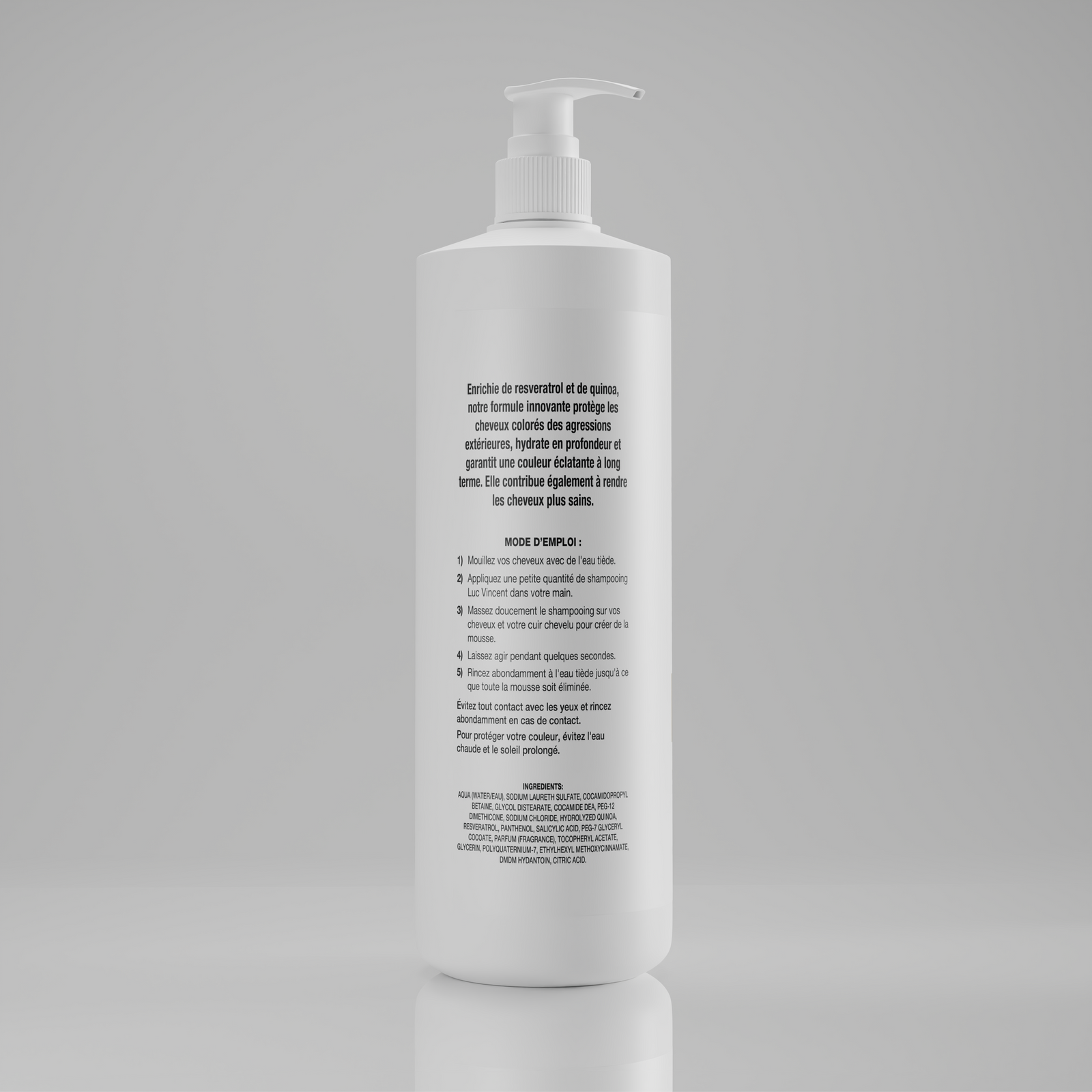 Coloration - Shampooing (1L)