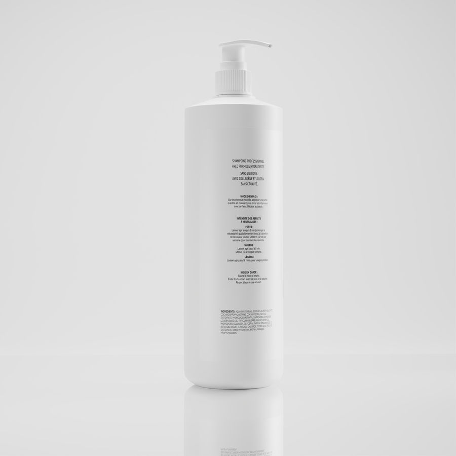 Sans Yellow - Shampooing (1L)