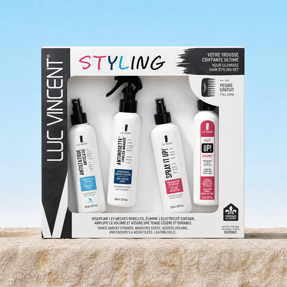 Styling - Coffret