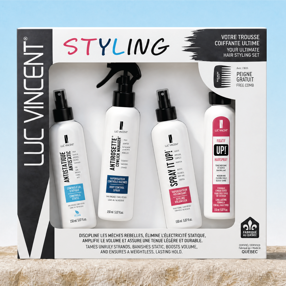 Styling - Coffret
