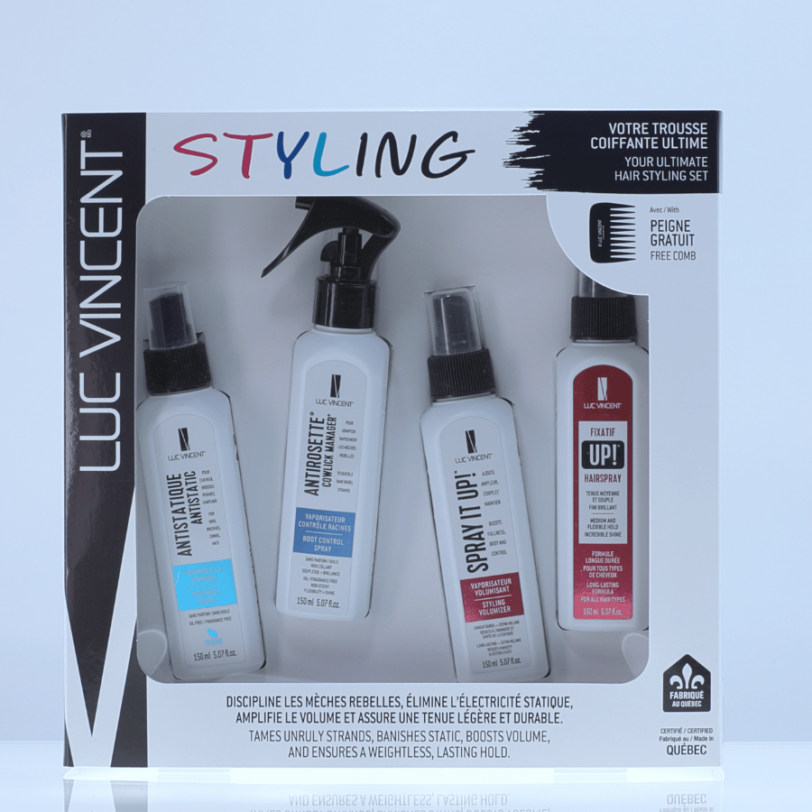 Styling - Coffret