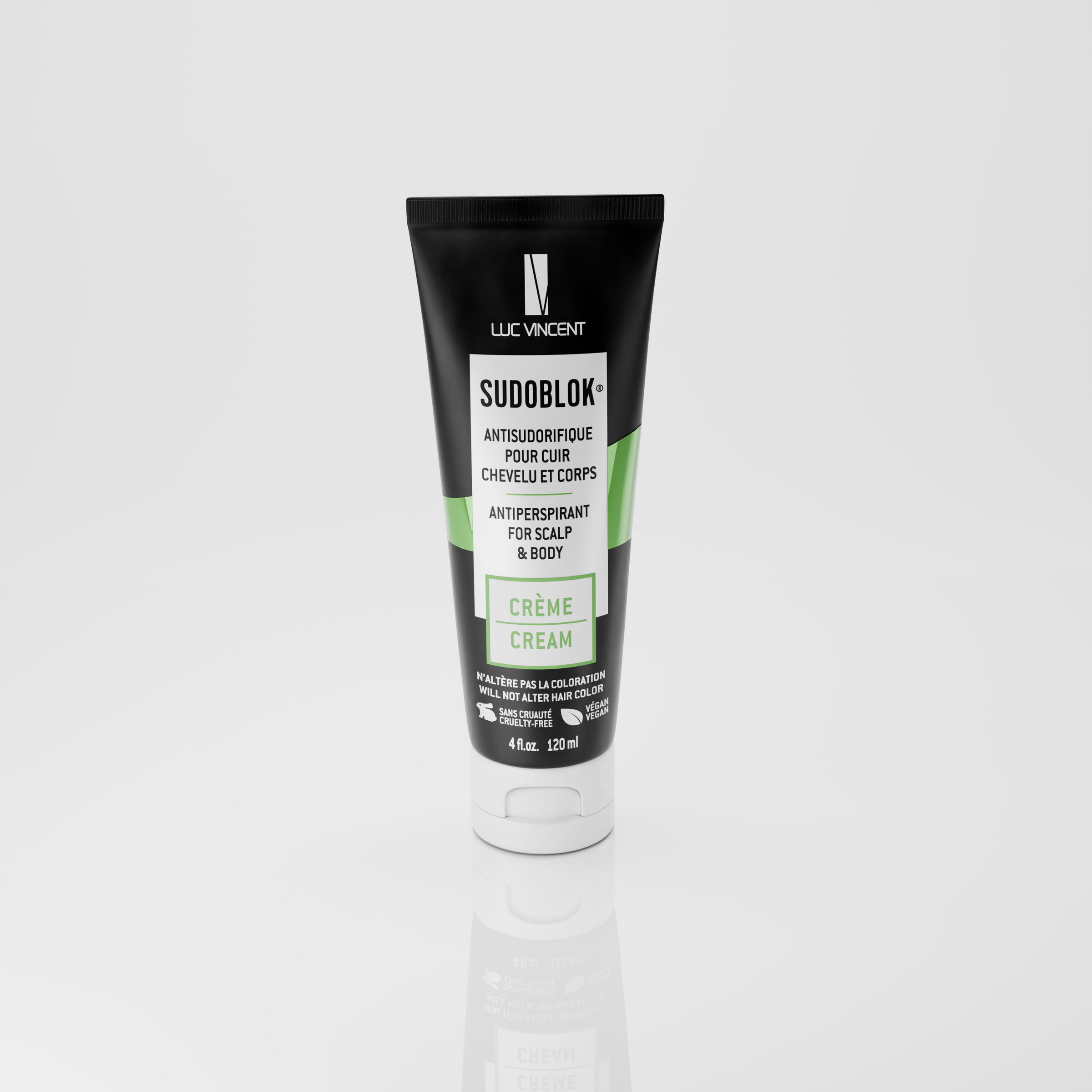 Sudoblok - Antisudorifique pour cuir chevelu et corps