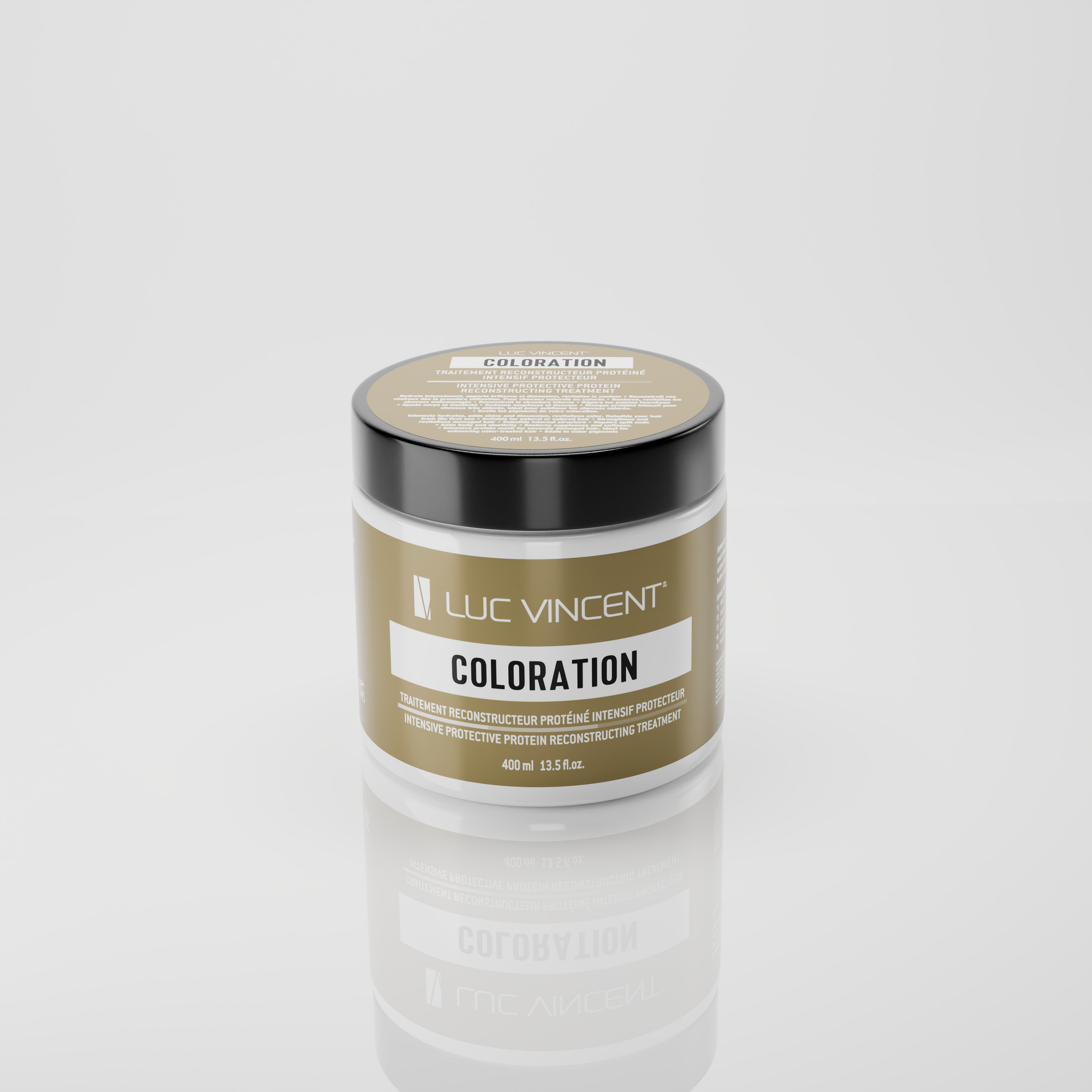 Coloration Protection & Shine Treatment – 400ml