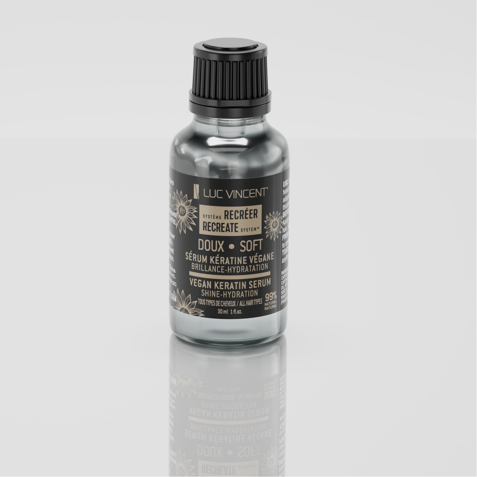 Recréer - Sérum Kératine Végane