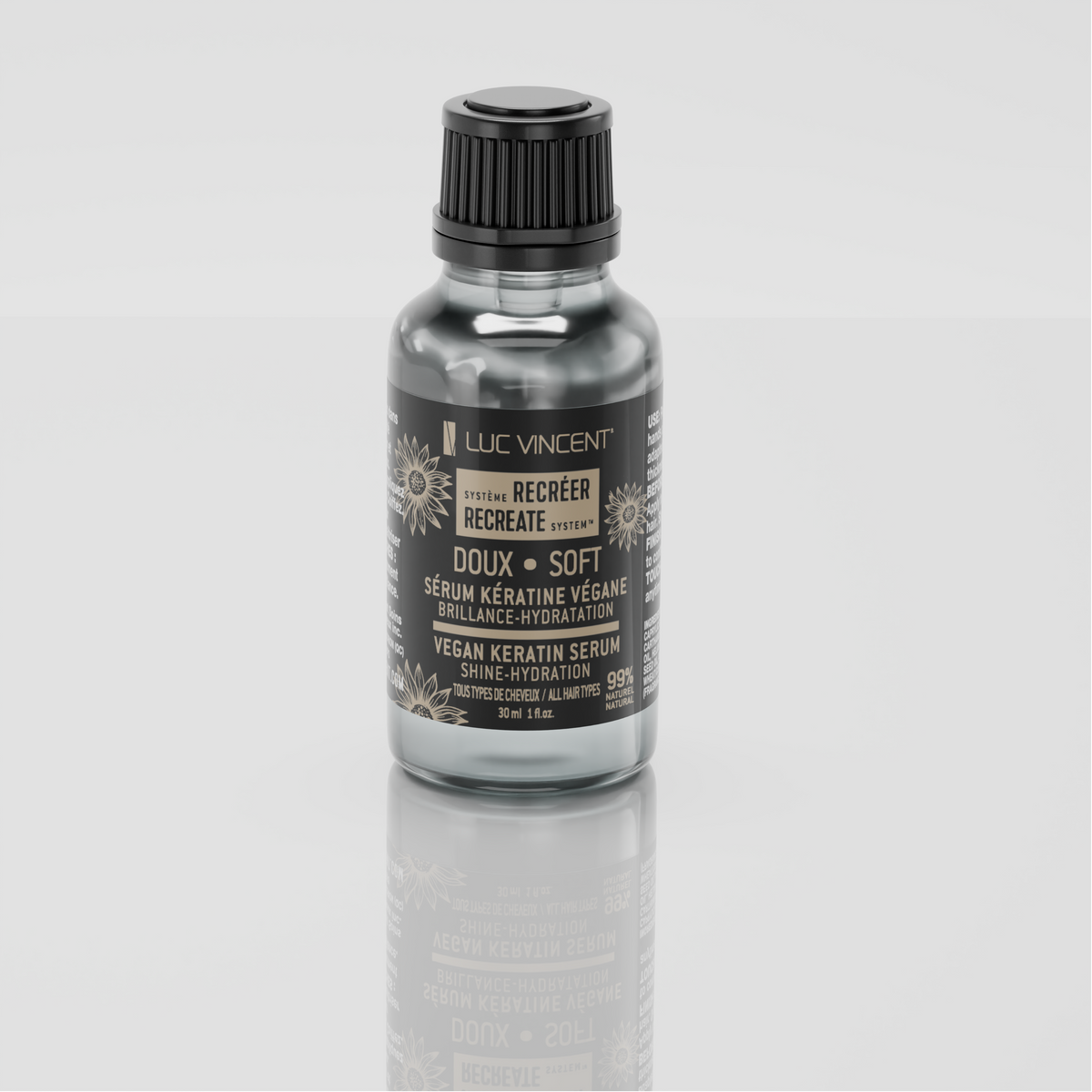 Recréer - Sérum Kératine Végane