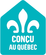 Conçu au Québec