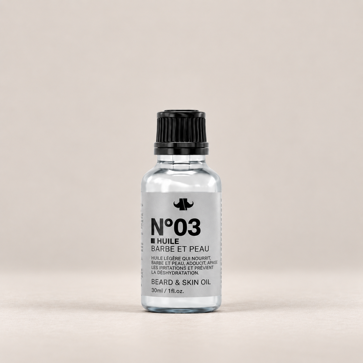 Huile N°03 pour la barbe et la peau