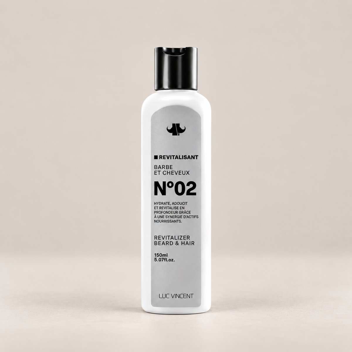 Revitalisant N°02 pour la barbe et les cheveux