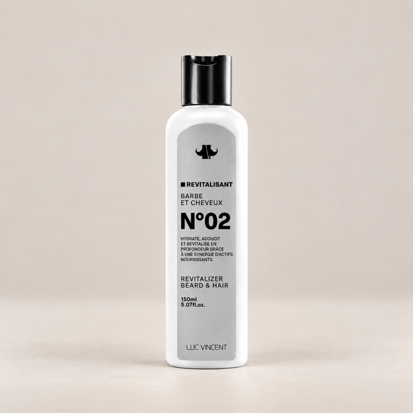 Revitalisant N°02 pour la barbe et les cheveux